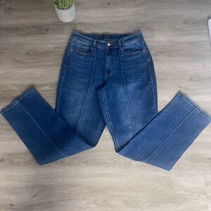 Judy Blue Dark Indigo Straight Leg Jeans